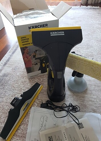 Karcher Wv 2 black edition cam silme makinası