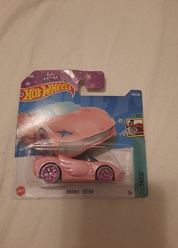 hot wheels barbie extra 2022 tooned
