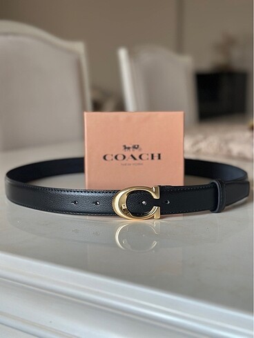 Coach kemer 3 cm