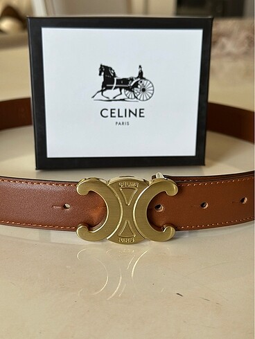 Celine Deri Bayan Kemer 3 cm