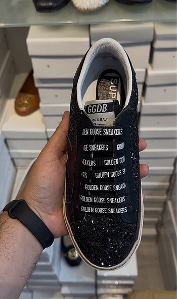 Golden Goose Deluxe Golden Goose Deri Kadın Sneakers