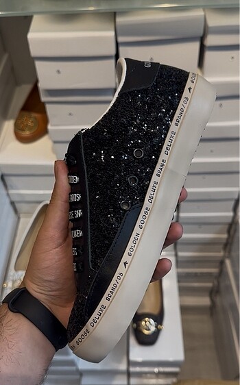 36 Beden Golden Goose Deri Kadın Sneakers