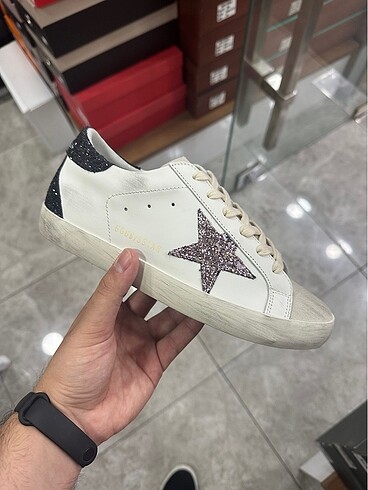 Golden Goose İthal Kadın Sneakers Ayakkabı