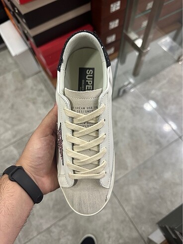 Golden Goose Deluxe Golden Goose İthal Kadın Sneakers Ayakkabı