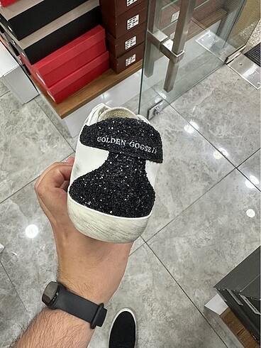 37 Beden beyaz Renk Golden Goose İthal Kadın Sneakers Ayakkabı
