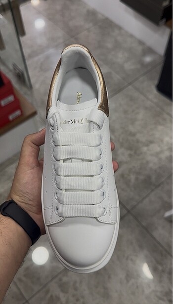 Alexander McQueen Alexander Mcqueen Deri Kadın Ayakkabı Premium