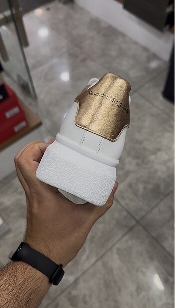 36 Beden Alexander Mcqueen Deri Kadın Ayakkabı Premium