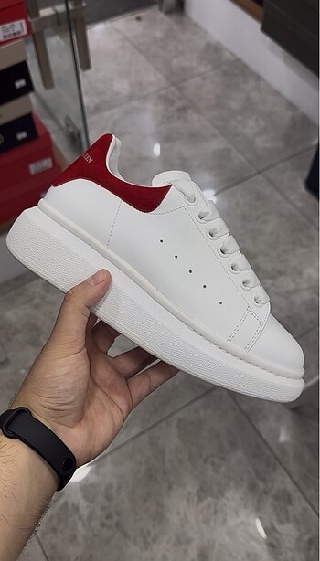 Alexander Mcqueen Kadın Ayakkabı Deri