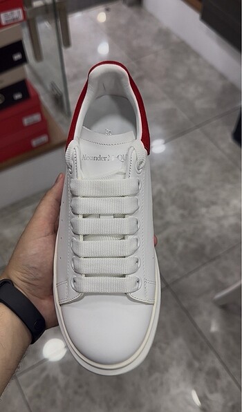 Alexander McQueen Alexander Mcqueen Kadın Ayakkabı Deri
