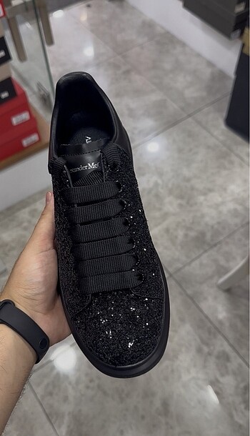 Alexander McQueen Alexander Mcqueen Kadın Ayakkabı Deri