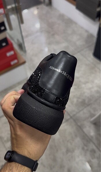 36 Beden siyah Renk Alexander Mcqueen Kadın Ayakkabı Deri
