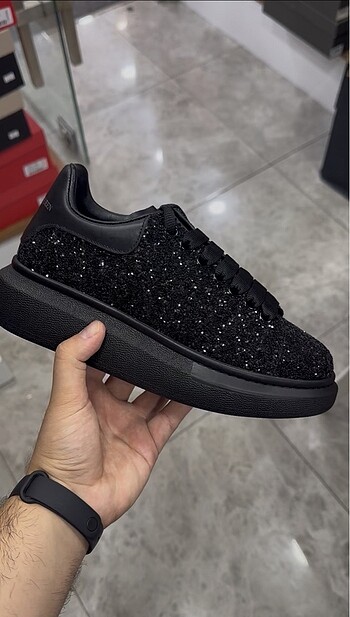 Alexander Mcqueen Kadın Ayakkabı Deri