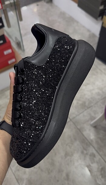 36 Beden Alexander Mcqueen Kadın Ayakkabı Deri