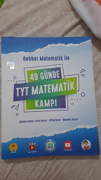 Rehber Matematik ile 49 Günde TYT Matematik kampı