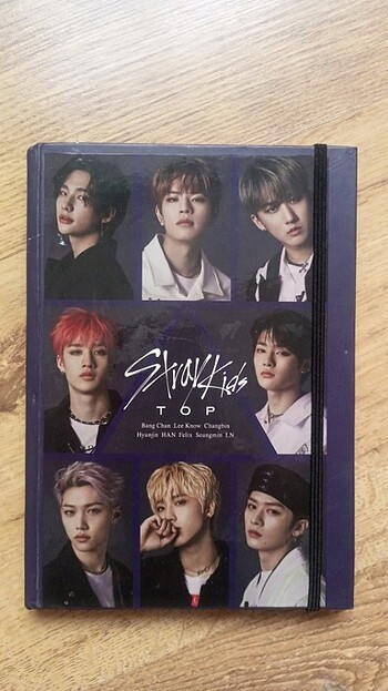 Stray Kids Çizgisiz Defter