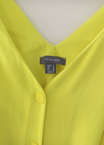42 Beden Primark V Yaka Elbise L