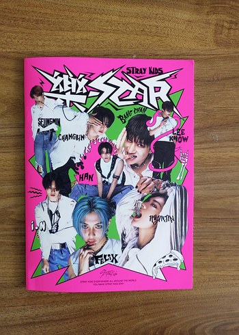 Stray Kids Rockstar Albüm