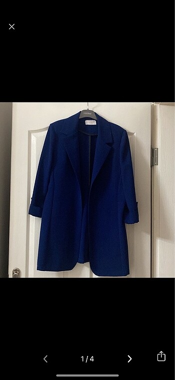 44 Beden lacivert Renk Blazer ceket