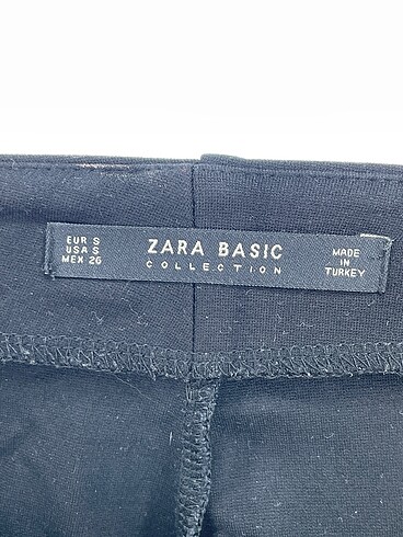 s Beden siyah Renk Zara Mini Şort %70 İndirimli.