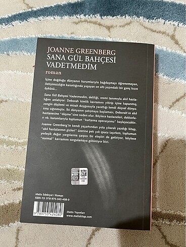 sana gül bahçesi vadetmedim