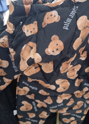 Kahverengi Ayıcık Desenli Bebek Tulumu - Görsel 4