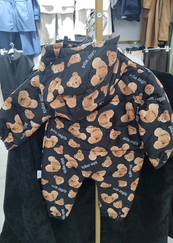 Kahverengi Ayıcık Desenli Bebek Tulumu - Görsel 3