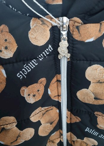 Kahverengi Ayıcık Desenli Bebek Tulumu - Görsel 2