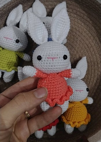 amigurumi anahtarlık - Görsel 4