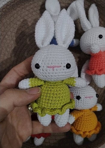 amigurumi anahtarlık - Görsel 3