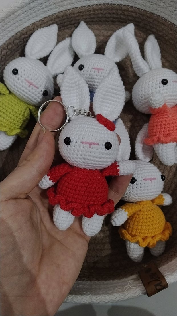 amigurumi anahtarlık - Görsel 2
