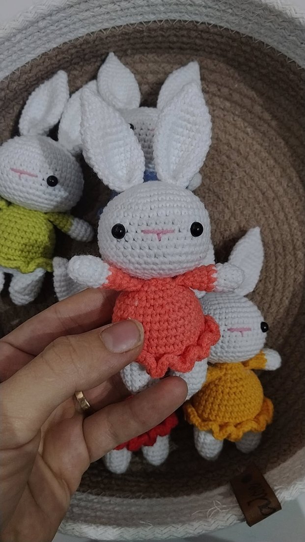 amigurumi anahtarlık - Görsel 4