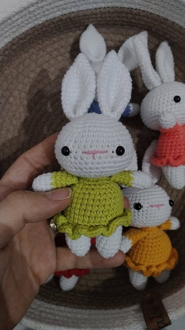 amigurumi anahtarlık - Görsel 3