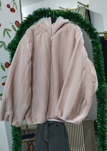 peluş mont - Görsel 3