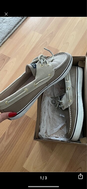 Sperry top sider