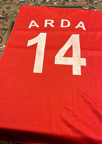 Kırmızı V Yaka Erkek Spor Forması - Görsel 6