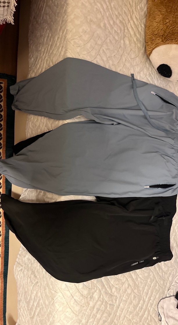 Gri Kadın su tutmaz eşofman - Görsel 5