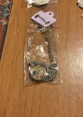 Uzun Zincir Detaylı Çok Renkli Bohem Kolye - Görsel 5