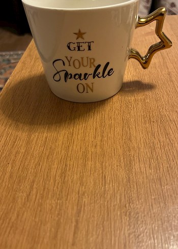 Altın Yıldız Kulplu Parlak Kupa - Görsel 3