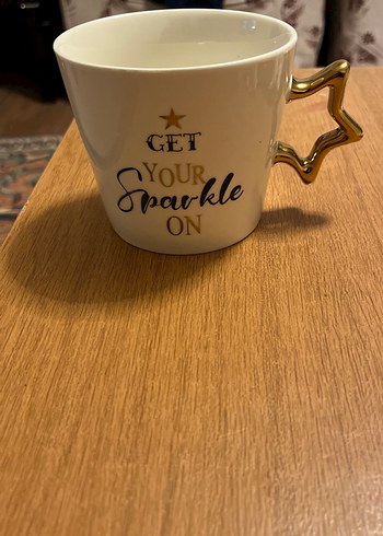 Altın Yıldız Kulplu Parlak Kupa - Görsel 4