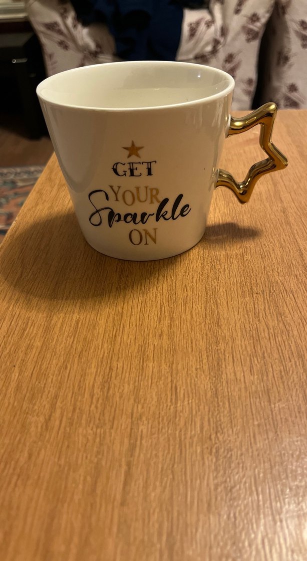 Altın Yıldız Kulplu Parlak Kupa - Görsel 5