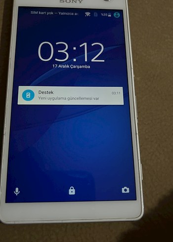 Sony xperia C3 telefon - Görsel 3