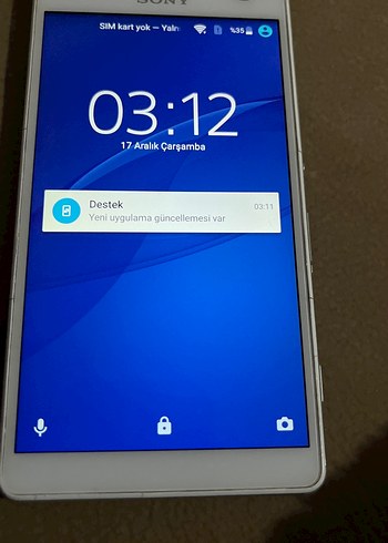 Sony xperia C3 telefon - Görsel 2