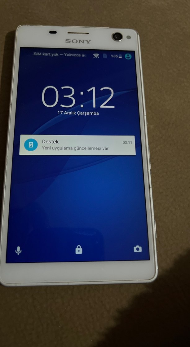Sony xperia C3 telefon - Görsel 3