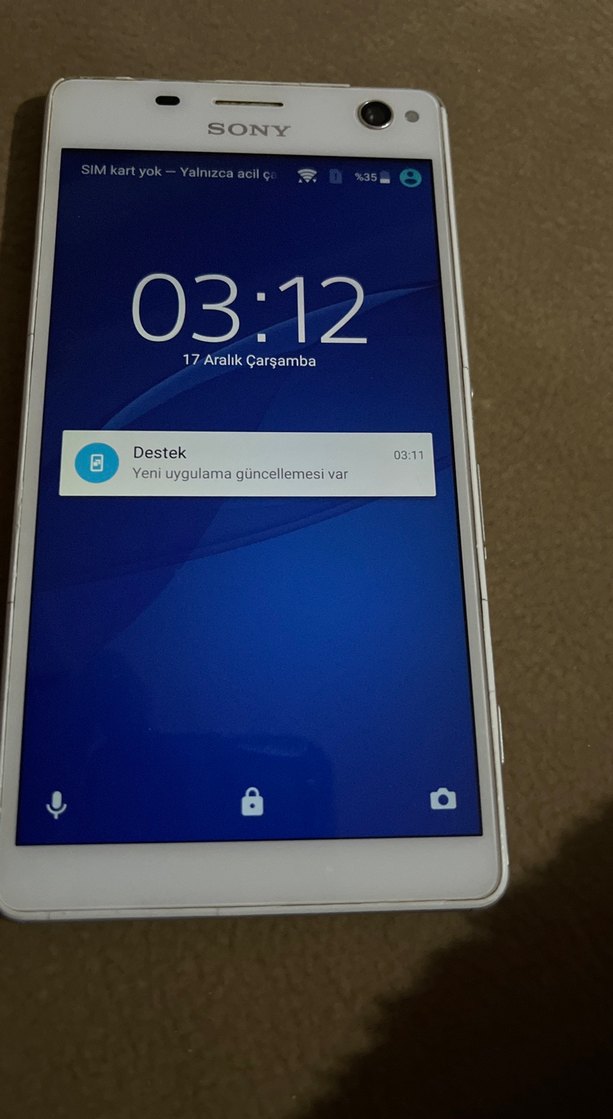 Sony xperia C3 telefon - Görsel 4