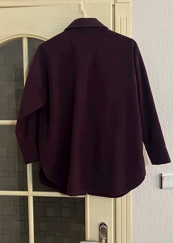 Lcw marka owersize kadın gömlek ceket - Görsel 7