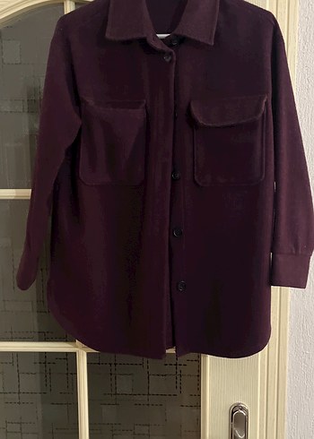 Lcw marka owersize kadın gömlek ceket - Görsel 6