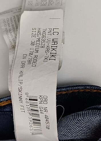 LCW Jeans Skinny Fit Erkek Çocuk Jean Pantolon - Görsel 6
