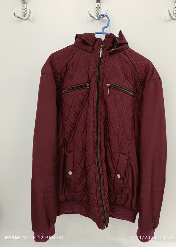 ERKEK KAPİTONE MONT 13/16 YAŞ - Görsel 2