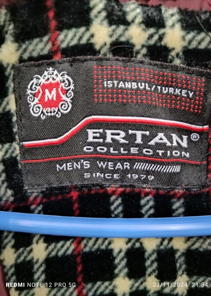 ERKEK KAPİTONE MONT 13/16 YAŞ - Görsel 3