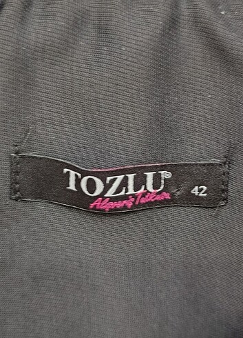 Tozlu Marka Kol Ucu Dantelli Ceket - Görsel 3